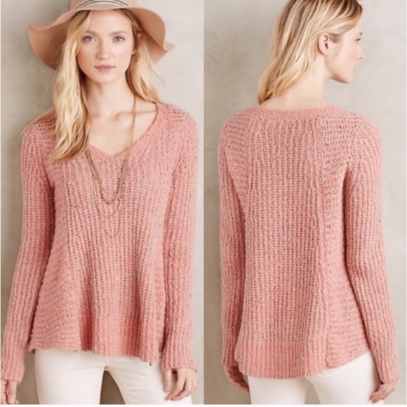 Anthropologie Sweaters - ANTHROPOLOGIE Moth Sweater